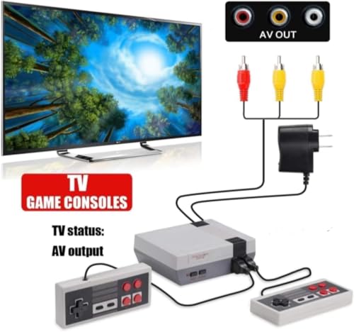 Retro Game Console with 620 Games and 2 Controllers X532213