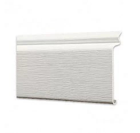 20 Pack White Vinyl Skirting Trim Kit (116 Feet) H559