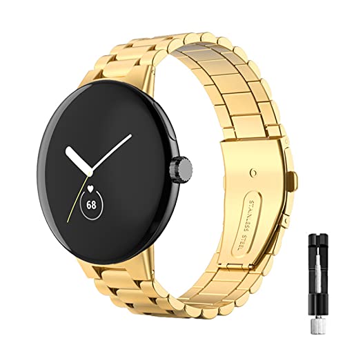 Stainless Steel Adjustable Watch Band for 41mm Pixel Watch R3012