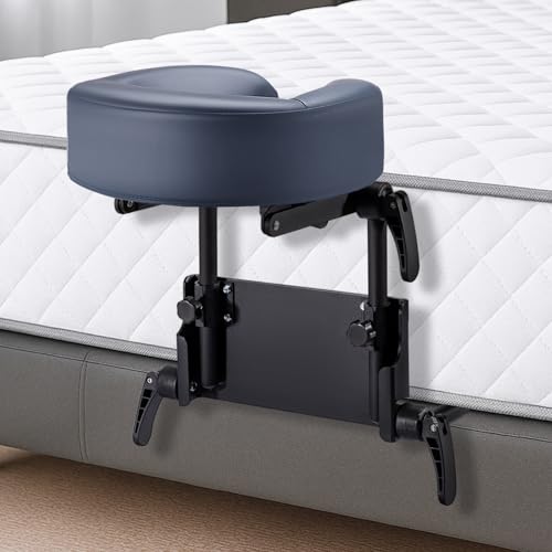 Blue Adjustable Memory Foam Mattress Top Massage Kit with Face Cushion H80191