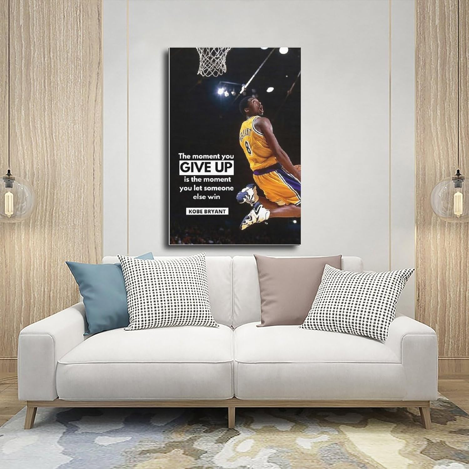 Canvas Poster 12x18inch E493