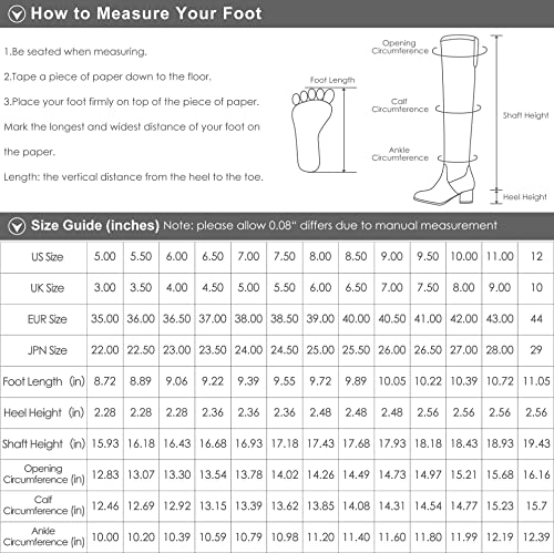 Women's Knee High Stretchy Fashion Boots C10681