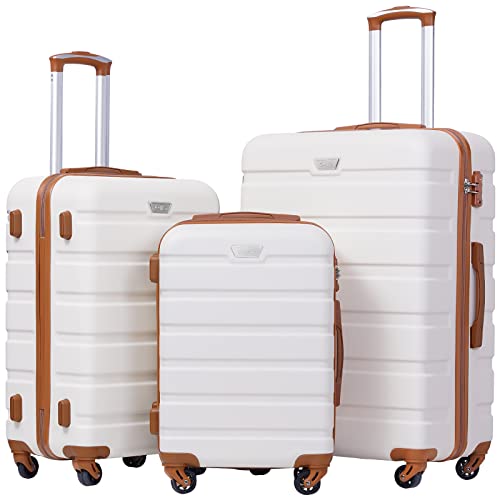 4 Piece Hardshell Spinner Suitcase Set with TSA Lock Z939967