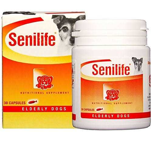 Nutritional Supplement for Elderly Dogs W921