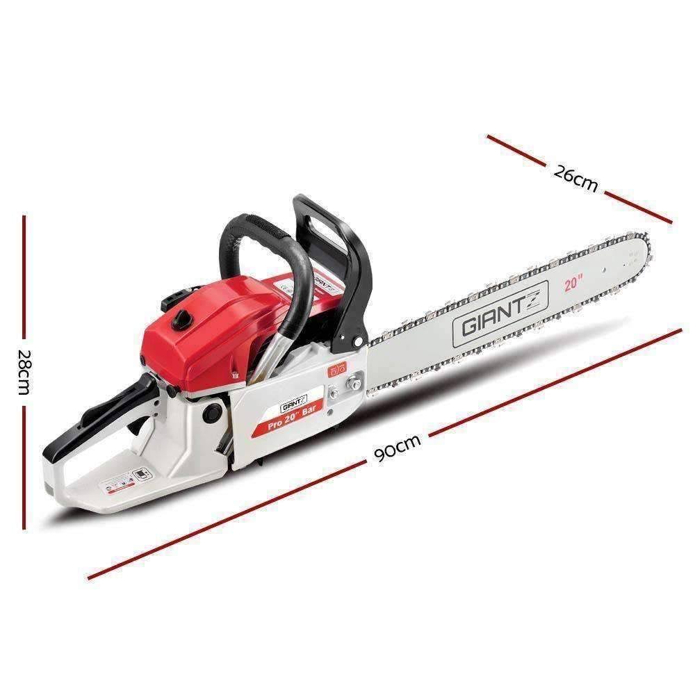 58cc Petrol Chainsaw C30587