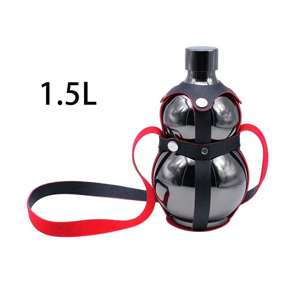 Black Water Bottle 500ml 1500ml 2500ml A26279