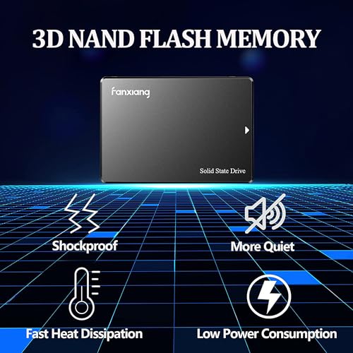 4TB SSD SATA III 2.5" Internal Solid State Drive I822