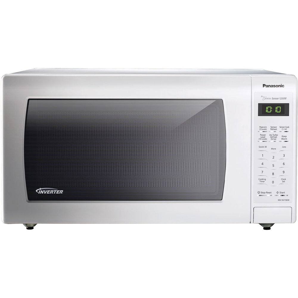 1250W 1.6 cu ft White Microwave R829595