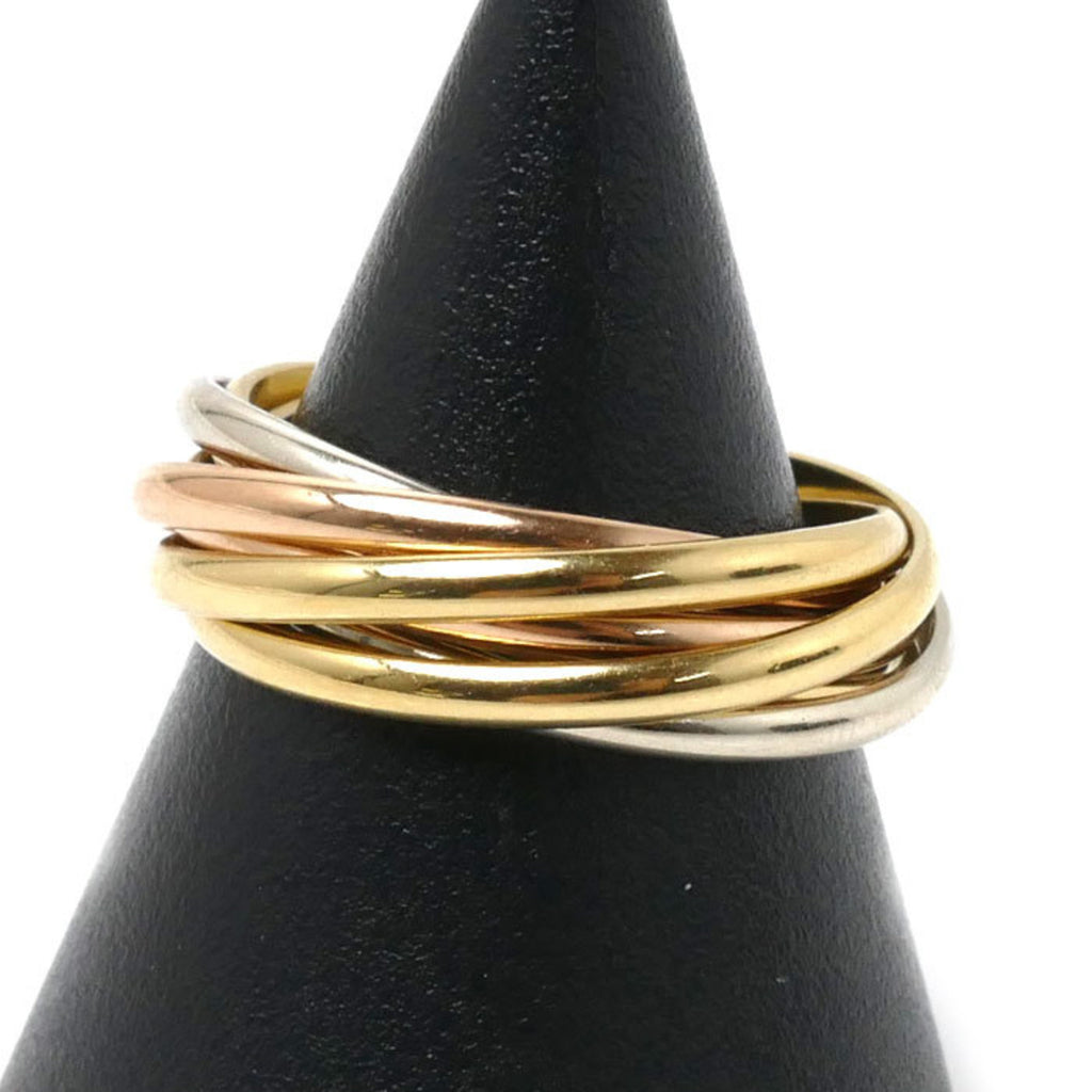 Pre-Owned Trinity 7-row ring 6.9g Ladies C931