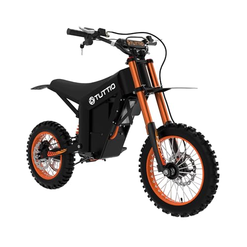 48V 21AH Removable Battery Electric Dirt Bike with Hydraulic Brakes W52597
