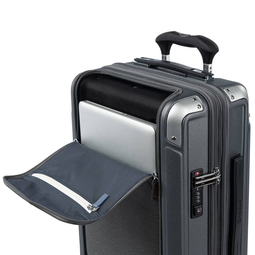 Dark Sky Blue Carry-On Expandable Hardside Spinner Y1405