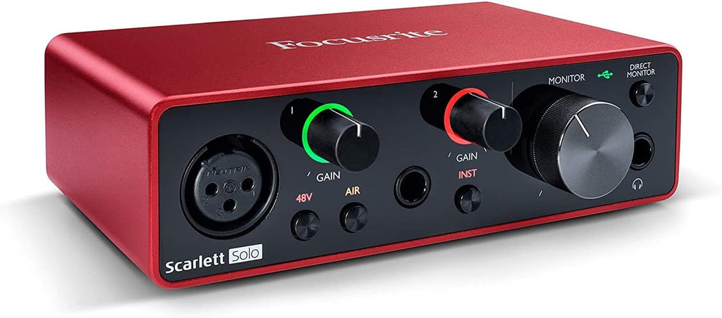 2x2 USB Audio Interface Bundle with Software Kit O949214