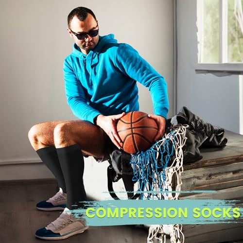 Copper Compression Socks 15-20 mmHg O854