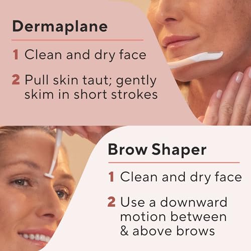 6 Count Facial Exfoliator and Hair Remover P807231