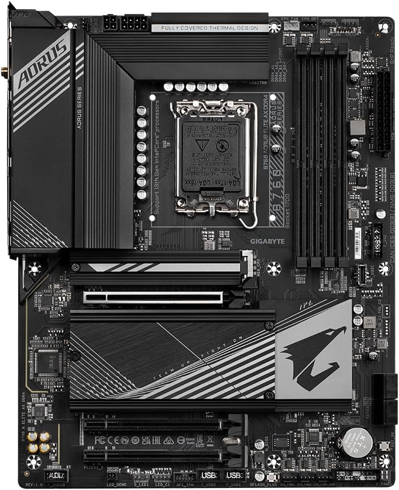 B760 DDR4 ATX Motherboard N15893