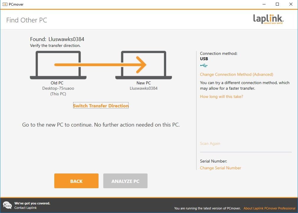 PCmover Professional | 2 Use D4088