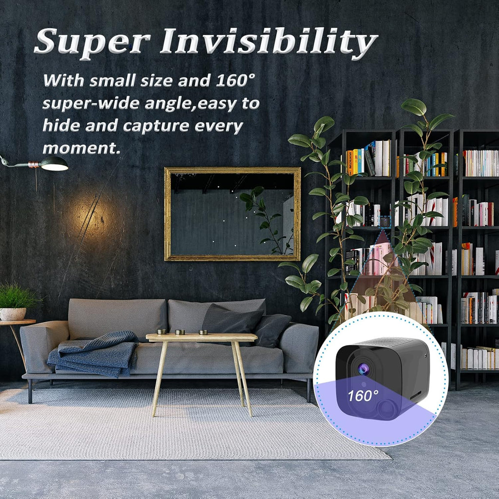 4K WiFi Hidden Camera with Night Vision H97179