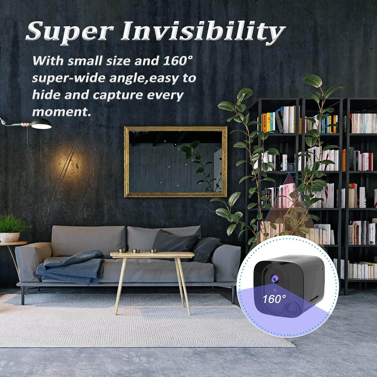 4K WiFi Hidden Camera with Night Vision H97179