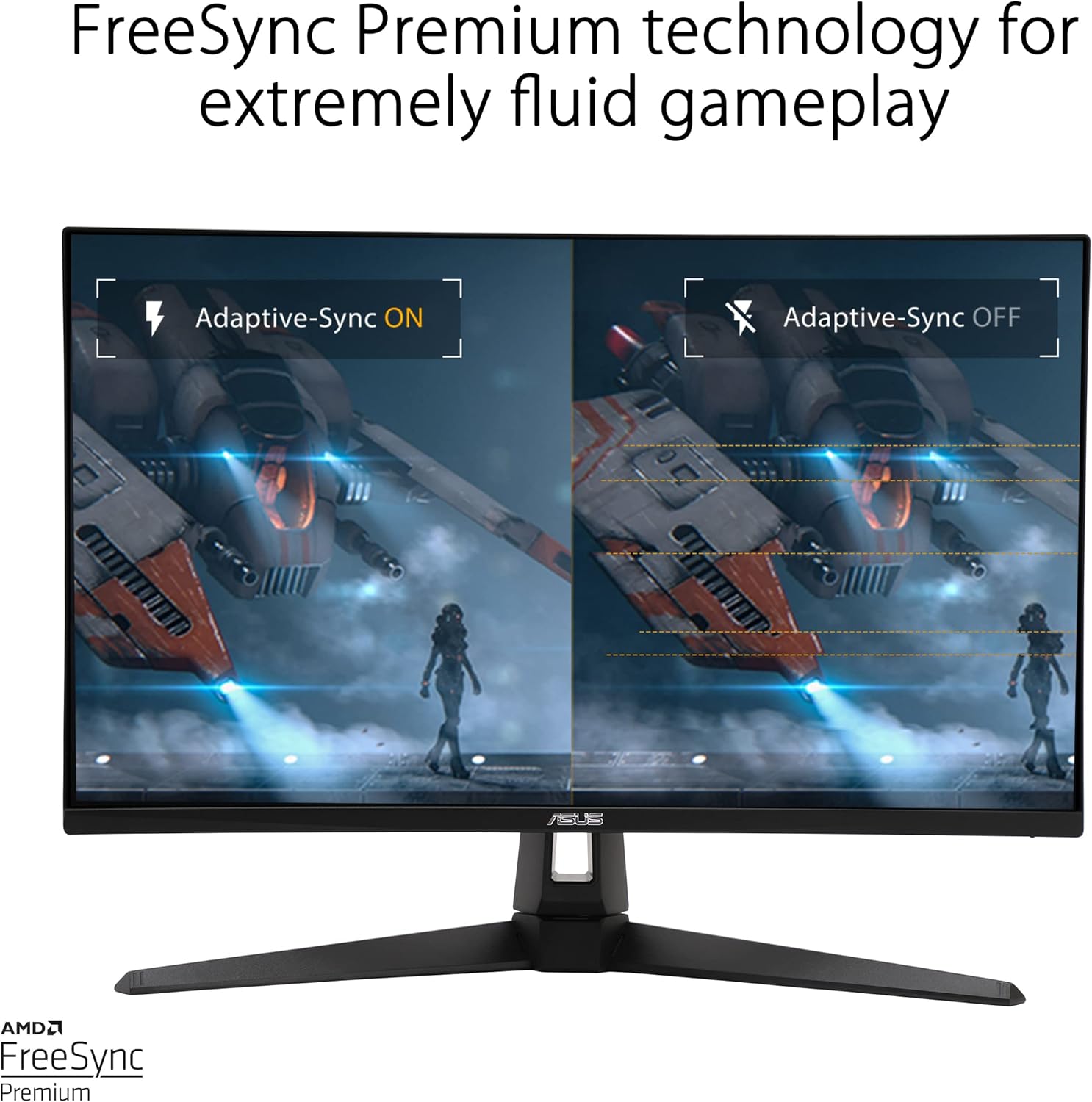 27” QHD 170Hz 1ms Gaming Monitor U555497