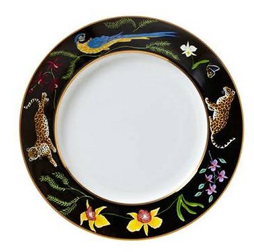 Jaguar Jungle Salad Plate H46502