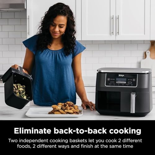 8 Quart DualZone Air Fryer P2320