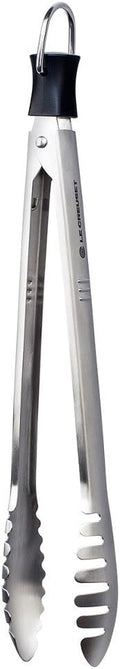 12" Stainless Steel Locking Tongs L4888