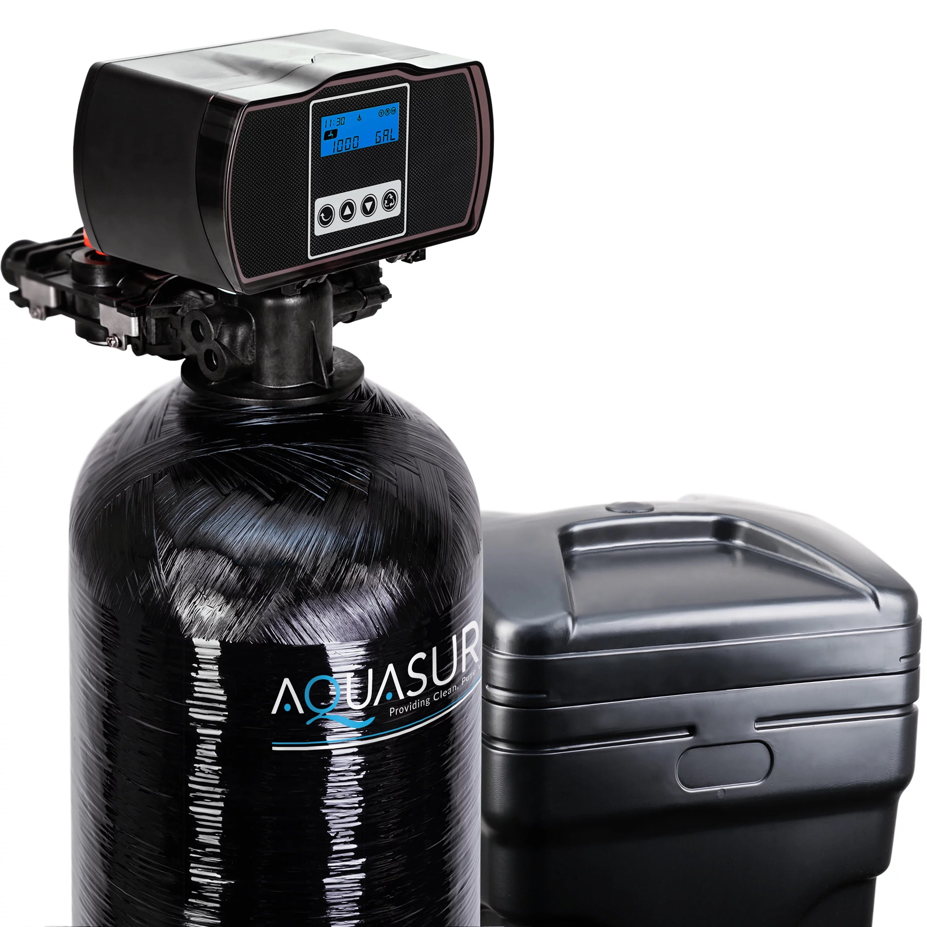 32,000 Grains Water Softener with Digital Head and Fine Mesh Resin F6560