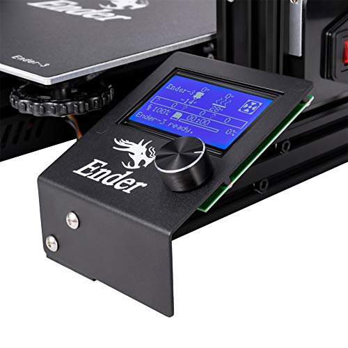 Creality Ender 3 3D Printer with Resume Printing, Printing Size 8.66x8.66x9.84 inches D335