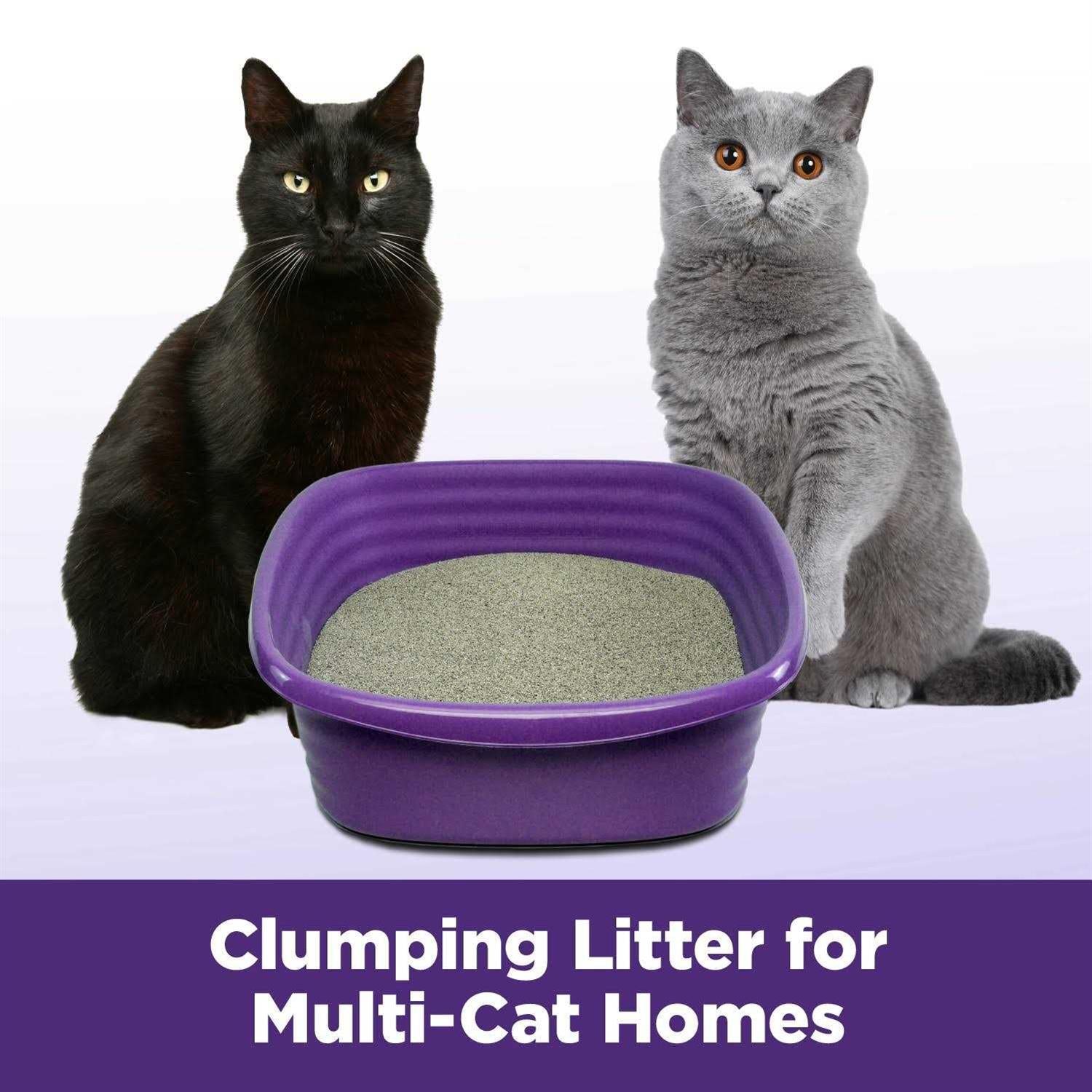 Slide Easy Clean Up Multi-Cat Clumping Litter U369814