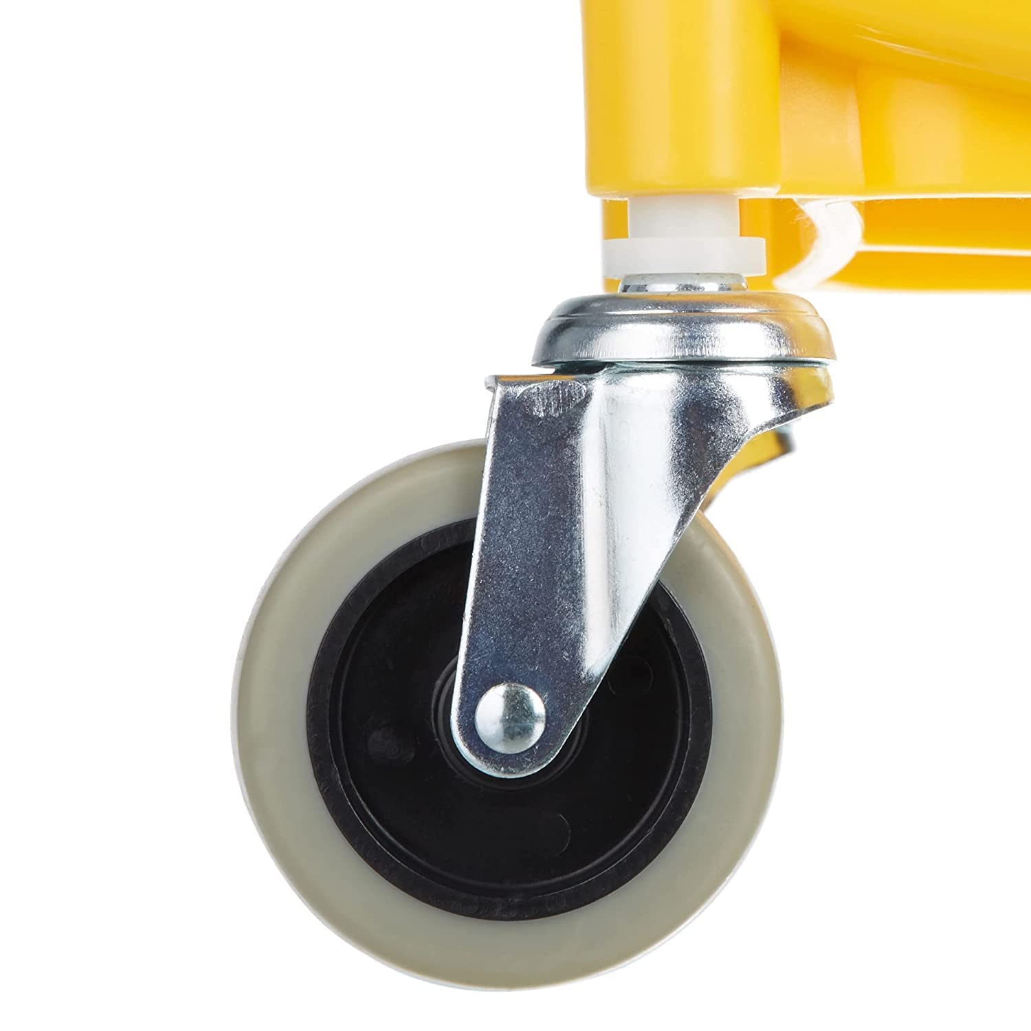 Yellow 35-Quart Mop Bucket on Wheels W50386