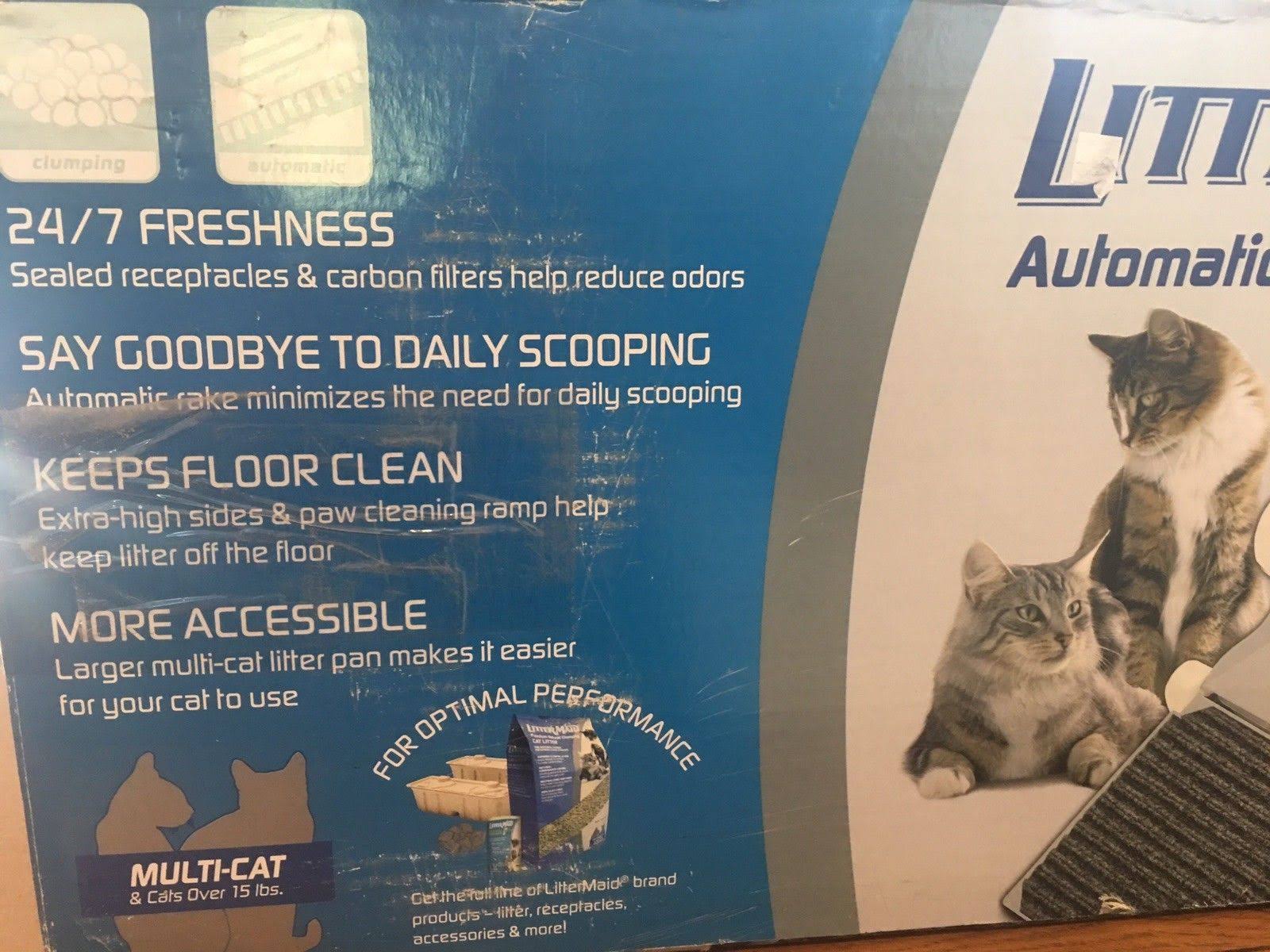 Self-Cleaning Litter Box J86974