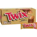 36 ct 1.79 oz Caramel Cookie Chocolate Candy Bar O441466