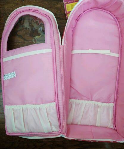 Pink Hearts Doll Carrier D53224