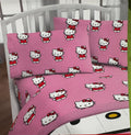 Twin Size Sheet Set 3 Pieces Pink M2780