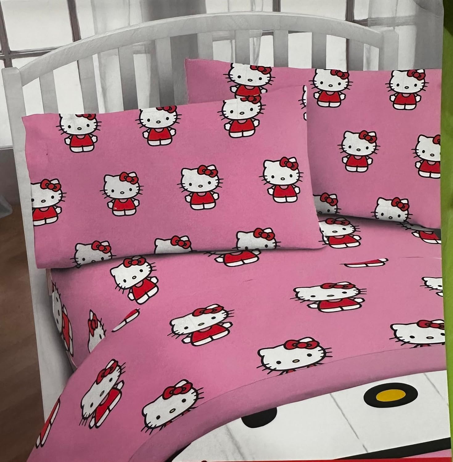 Twin Size Sheet Set 3 Pieces Pink M2780