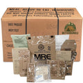 Variety Pack of 12 MRE Meals Ready to Eat with Flameless Heater A767