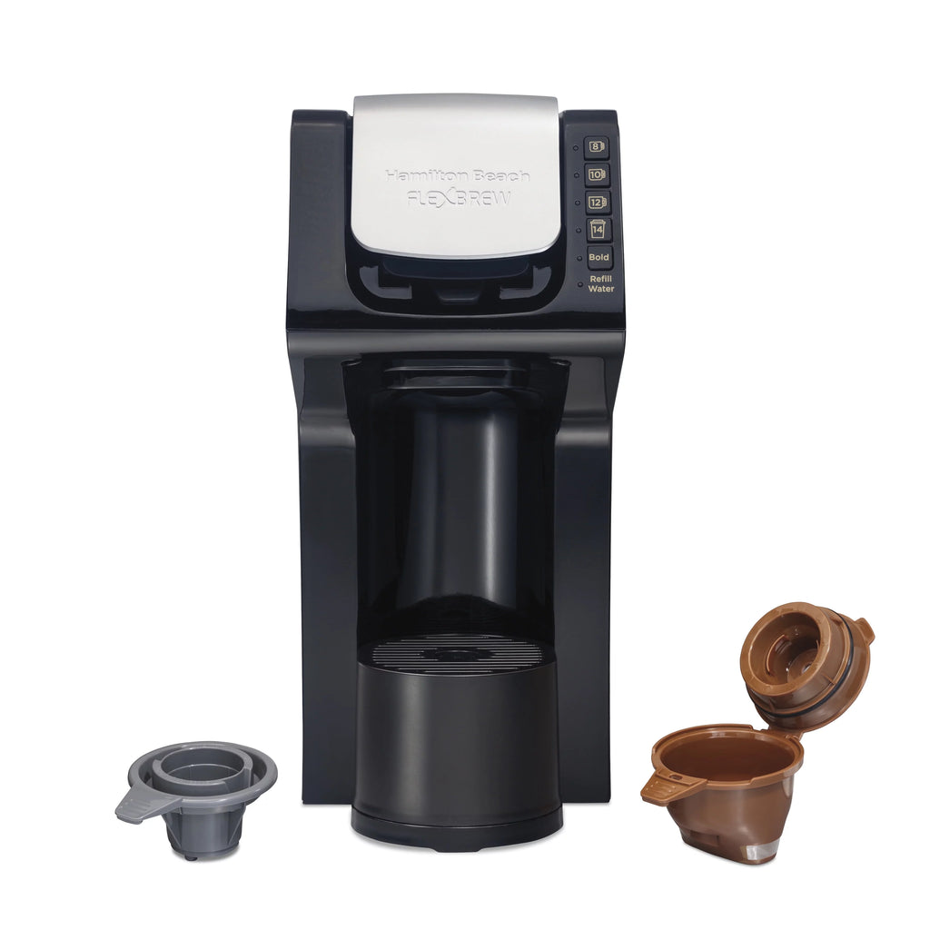 Removable 50 oz. Water Reservoir Single-Serve Coffee Maker B4378