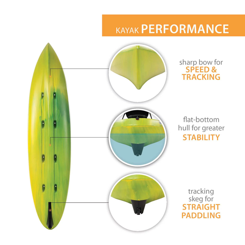 11 ft Sit-on-Top Kayak M8952