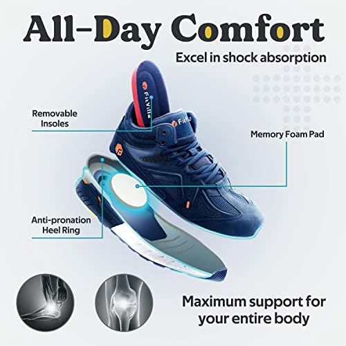 Wide High-top Basketball Shoes with Ankle Support F57574