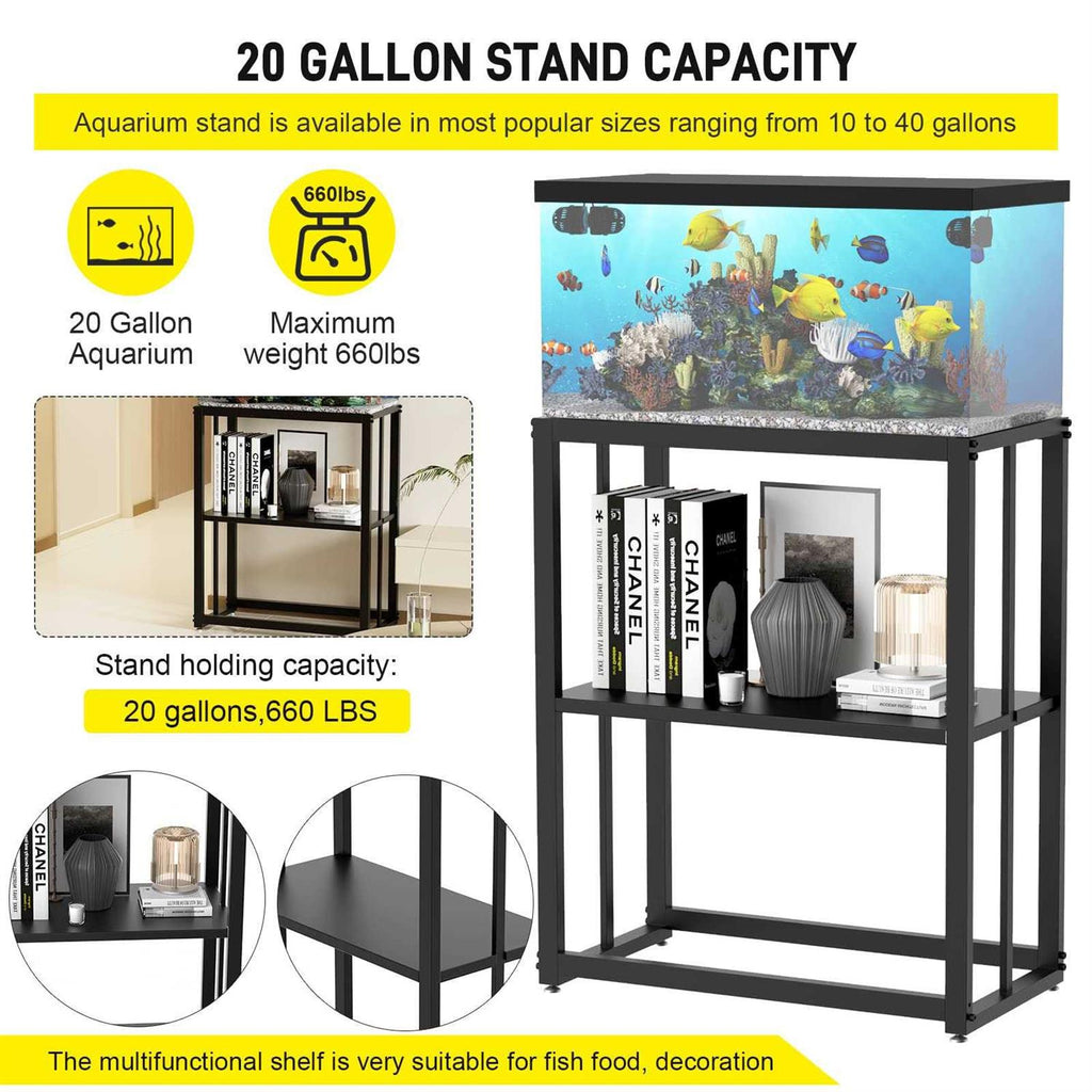 Metal Aquarium Stand 20 Gallon F403833