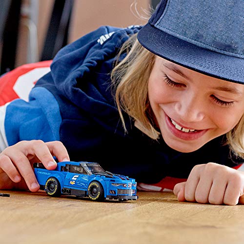 Chevrolet Camaro ZL1 Race Car Building Kit (198 Pieces) C158