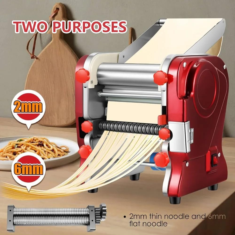 550W Automatic Stainless Steel Pasta Maker A369