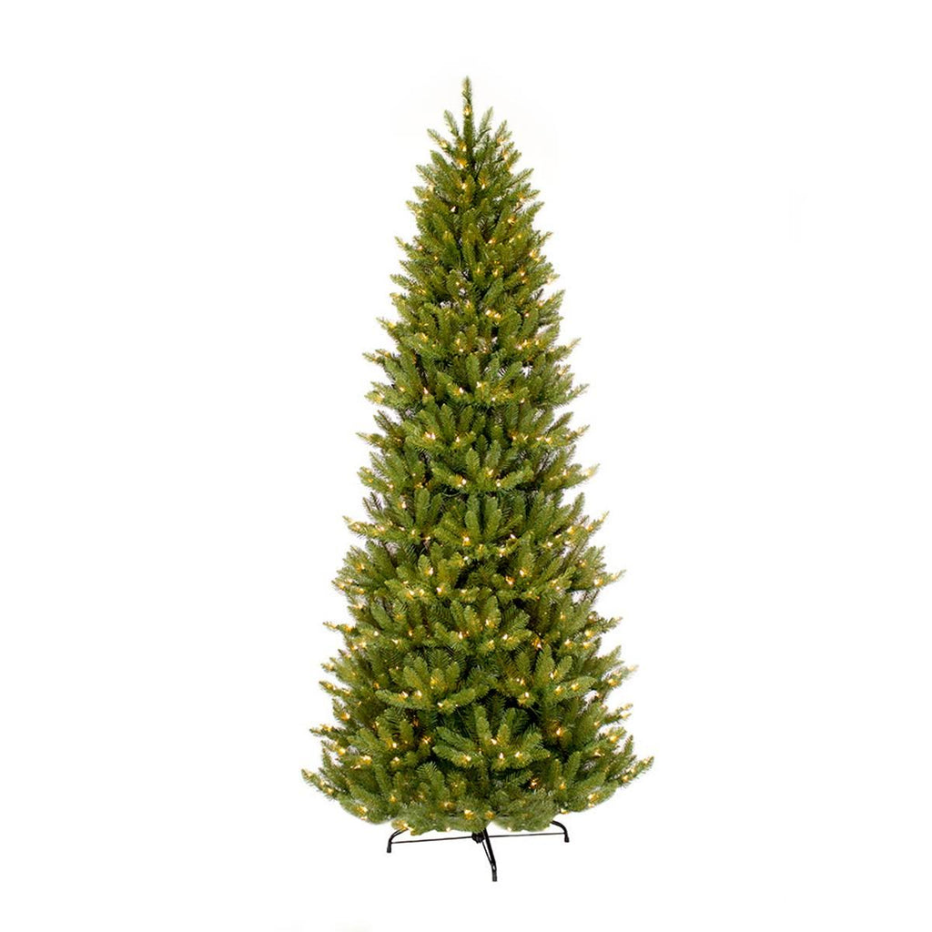 6.5ft Pre-Lit Artificial Christmas Tree Forest Fir V293730