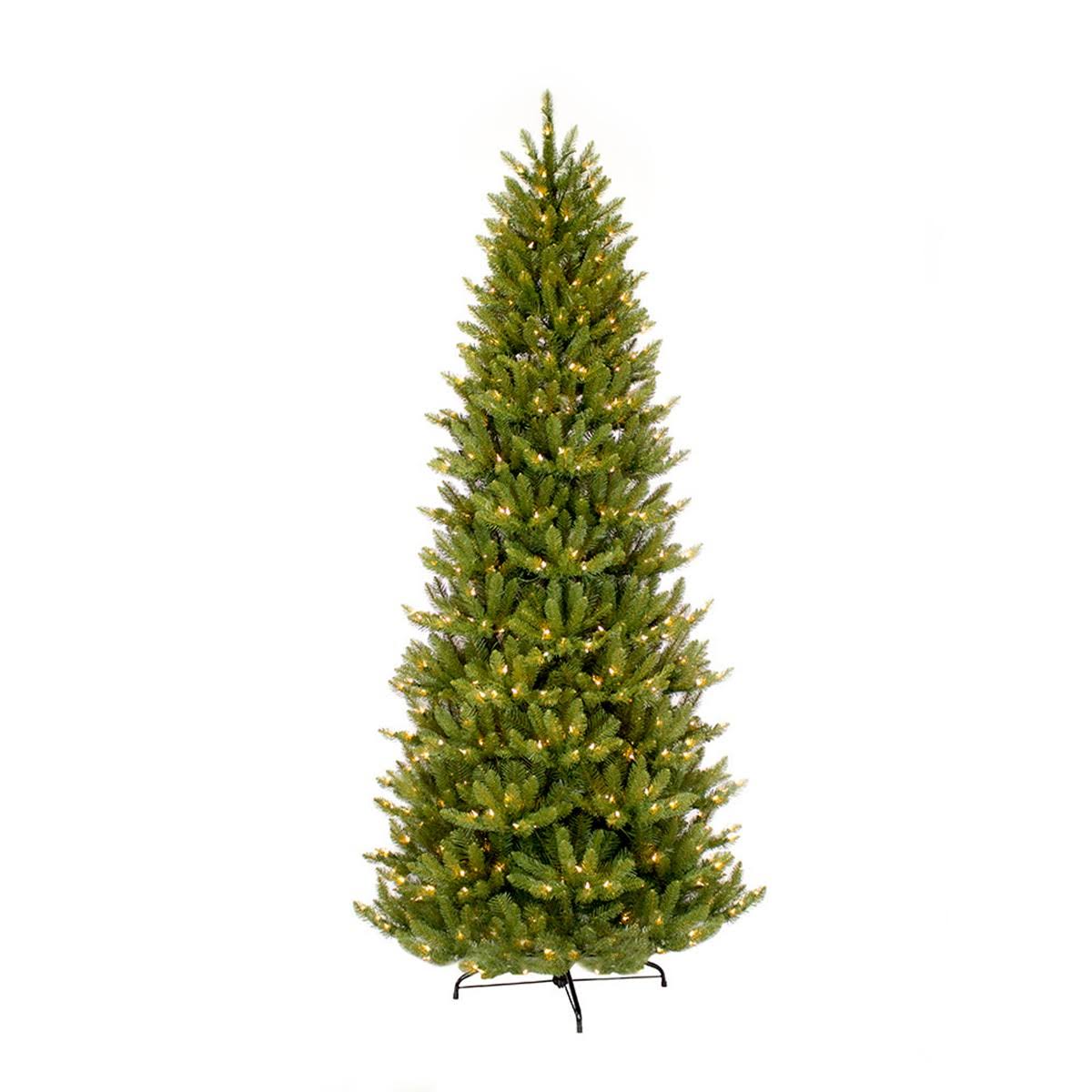 6.5ft Pre-Lit Artificial Christmas Tree Forest Fir V293730