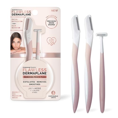 6 Count Facial Exfoliator and Hair Remover P807231