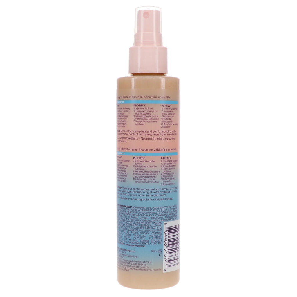 21 Essential Benefits Multi-Tasking Leave-In Spray 6.7 oz K8438