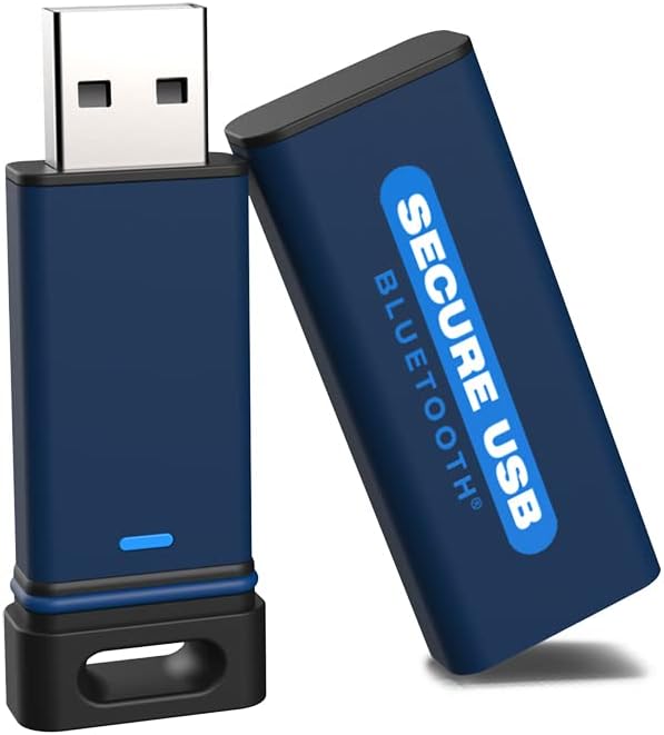64GB Encrypted Flash Drive with Wireless Authentication D3101