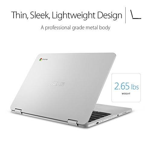 12.5-inch Touchscreen Convertible Chromebook, Intel Core M7, 8GB Ram, 64GB Flash Storage X1109