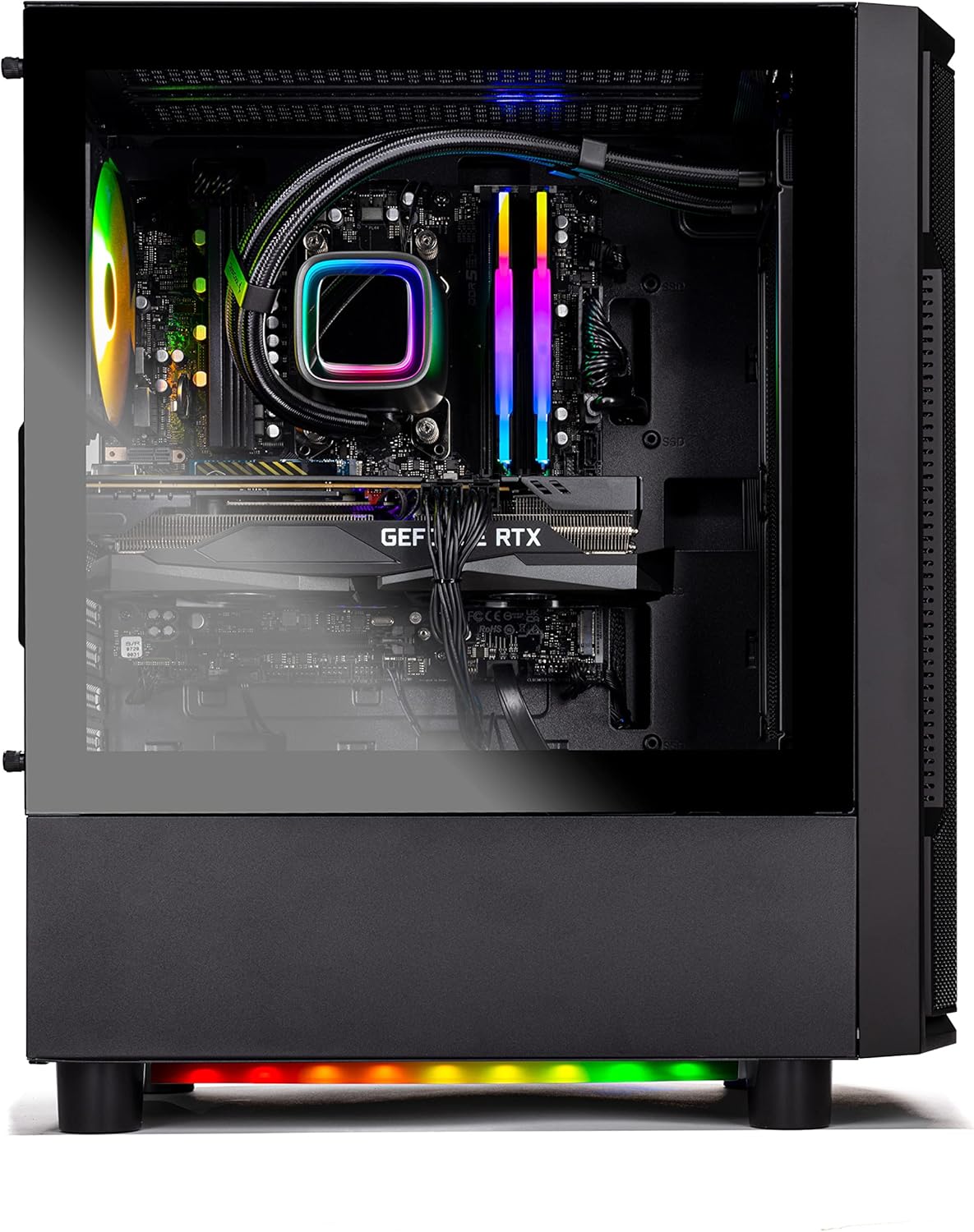 Black Gaming PC Desktop W46426