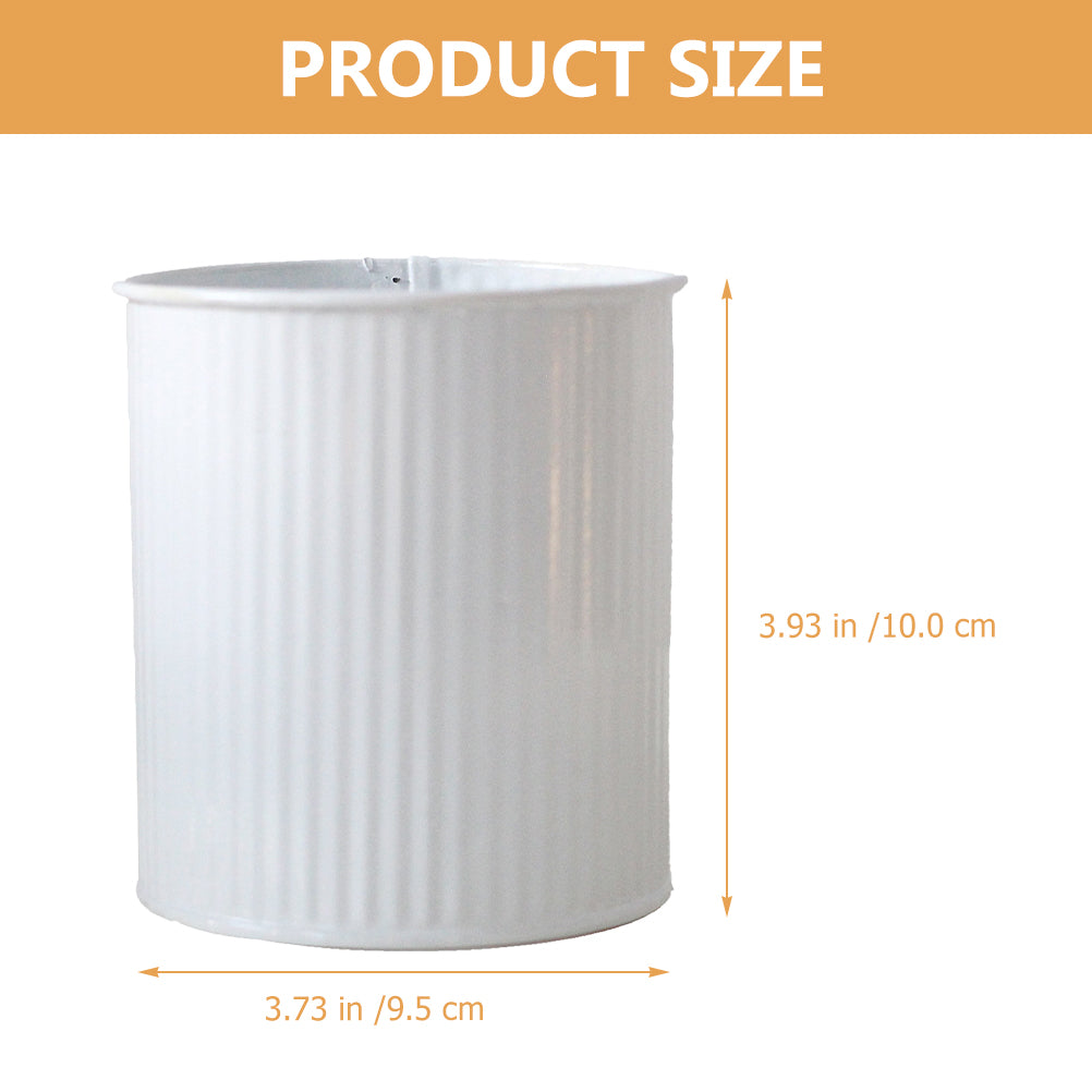 White Garden Planter Pot M68212